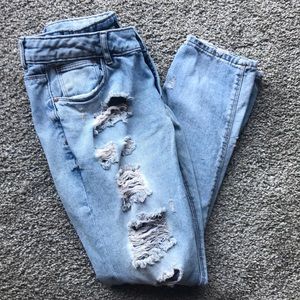 Ripped jeans